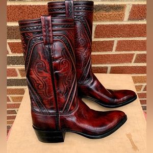 Premium Vintage Lucchese boots 8 1/2 Mens